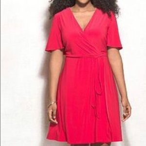 Ashley Graham Beyond Wrap Dress